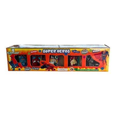 Super Hero (5 Pcs)